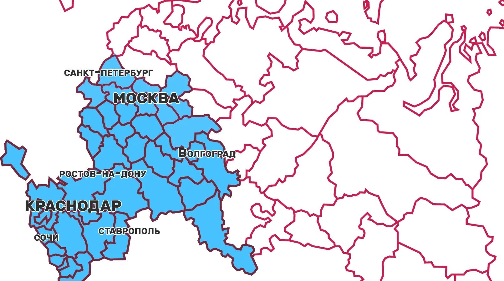 Карта в Краснозаводске